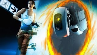 Portal 1 (Полное прохождение)