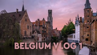 We Stayed in a Belgian Palace in Bruges