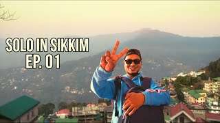 Solo BackPacking in Sikkim |The Arrival| Siliguri To Gangtok |  Solo in Sikkim Ep1