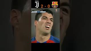 Juventus vs FC Barcelona 2017 UEFA Champions League ~ Quarter Final Leg1 #shorts #youtube #football