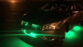 Nissan Maxima Underglow kit