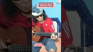 Halo-Halo Bandung -Ismail Marzuki. Cover Gitar by Daddy DnG @daddydng419#gitar #fingerstyleguitar