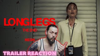 LONGLEGS | The End Trailer Reaction