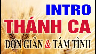 #306 | 🔶 Intro Thánh Ca Đơn Giản & Tâm Tình