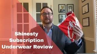 Shinesty Subscription Underwear Unboxing and Review October 2020