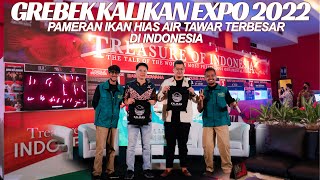 PAMERAN IKAN HIAS AIR TAWAR TERBESAR DI INDONESIA!