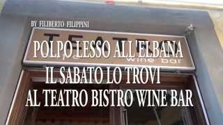 POLPO LESSO ALL' ELBANA teatro bistro wine bar