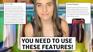 NEW Features on Poshmark You NEED to Use! | Posh Shows Edition