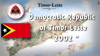 Historical anthem of Timor-Leste ประวัติศาสตร์เพลงชาติติมอร์-เลสเต