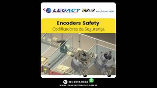 Encoders Safety - Codificadores de Segurança Reer Safety.