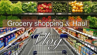 Grocery shopping Haul | Come Shop with me