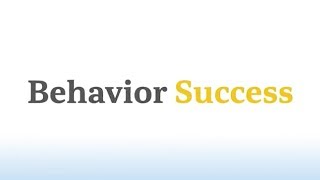 Behavior Success