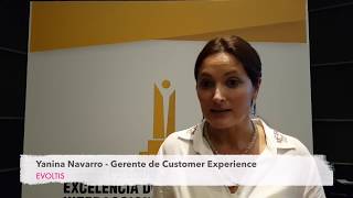 elcontact.com | Yanina Navarro, Gerente de Customer Experience de Evoltis #CXCongressPY