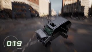 The new Matrix game has better destruction than BeamNG drive