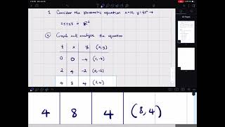 14a - Parametric Equations and Vector-valued Functions