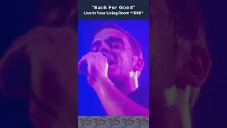 #Shorts Série Back for Good através dos anos #13 (1998) Robbie Williams - Live In Your Living Room