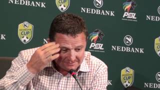 Gavin Hunt - SuperSport United coach