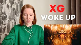 Психолог слушает XG в первый раз. Реакция на 'WOKE UP'.