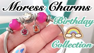 MORESS Charms Birthday Collection 🌈🎂 | Colección Cumpleaños 🌈🎂 | Review/Reseña