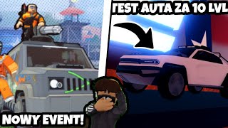 NOWY EVENT W JAILBREAKU ORAZ TEST AUTA ZA 10 LVL😮 | ROBLOX #roblox #jailbreak