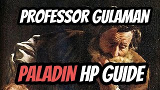 How to increase Paladin HP?