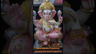 Lord Ganesha Marble Statue #viralvideo #youtubeshorts #ytshorts #shorts #shortvideo #short #murti