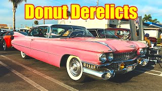 Classic Car Show Donut Derelicts (Aug/10/2024) Huntington Beach, California