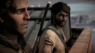 David's emotional conversation with Javier-The Walking Dead Season 3