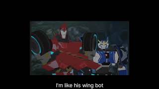 Could be the same sideswipe.