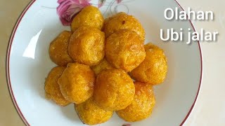 OLAHAN UBI JALAR YANG MANIS DAN LEMBUT | RESEP UBI JALAR  ENAK  LEZAT # DAPUR DONA TV