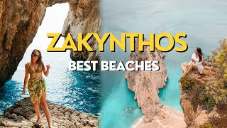 ZAKYNTHOS - best beaches and swimming places