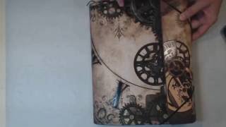 DCWV Tattered Time Folio Album