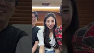 240609 Bae Suzy & Park Bogum instagram live