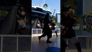 Our Grandson The littlest Jedi in Disneyland 2015!