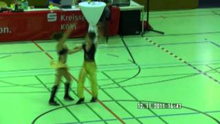 Rhein-Sieg-Cup in Siegburg 2011 Amila und Lazar