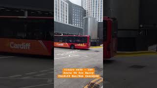 Cardiff Bus/Bws Caerdydd - Citaro O530 (108): Route 96 for Barry