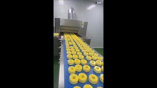 Cake production line