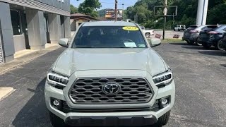 TOYOTA TACOMA 2023 | CREAKS AND FEATURES