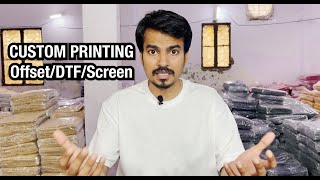 Best printing for your custom t shirt printing business | t shirt printing business