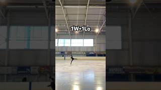 1W+1Lo #фигурноекатание #figureskating #iceskating