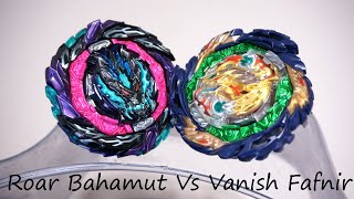 Beyblade Burst Roar Bahamut Vs Vanish Fafnir