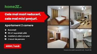 Apartament 2 camere in Bucuresti la doar 400 euro/luna