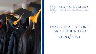 Inauguracja roku akademickiego 2020/2021