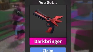 I GOT THE DARKBRINGER!!! Roblox|MM2