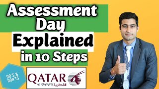 Qatar Airways Assessment Steps 2021 / Step to Step explained / Watch this before going