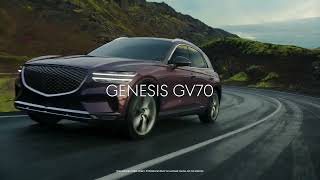 Genesis GV70 be inspired & entertained - Genesis Halifax