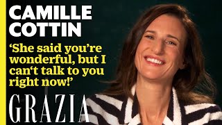 'She Said I Can't Talk To You!': Camille Cottin On Going Head-To-Head With Gaga.