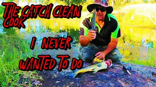 Mountain Lobster & Mud Marlin ( Catch Clean Cook )