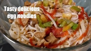 Egg Noodles /very tasty and delicious/easy cooking/different recipe