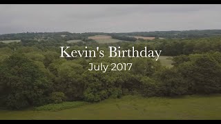 Kevin's 70th Birthday